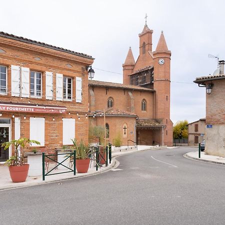 Sur La Place , Centre Village Cosy & Calme 2Ch Lapeyrouse-Fossat Buitenkant foto